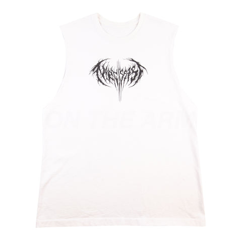 Playboi Carti White Narcissist Sleeveless Tee PRE-OWNED