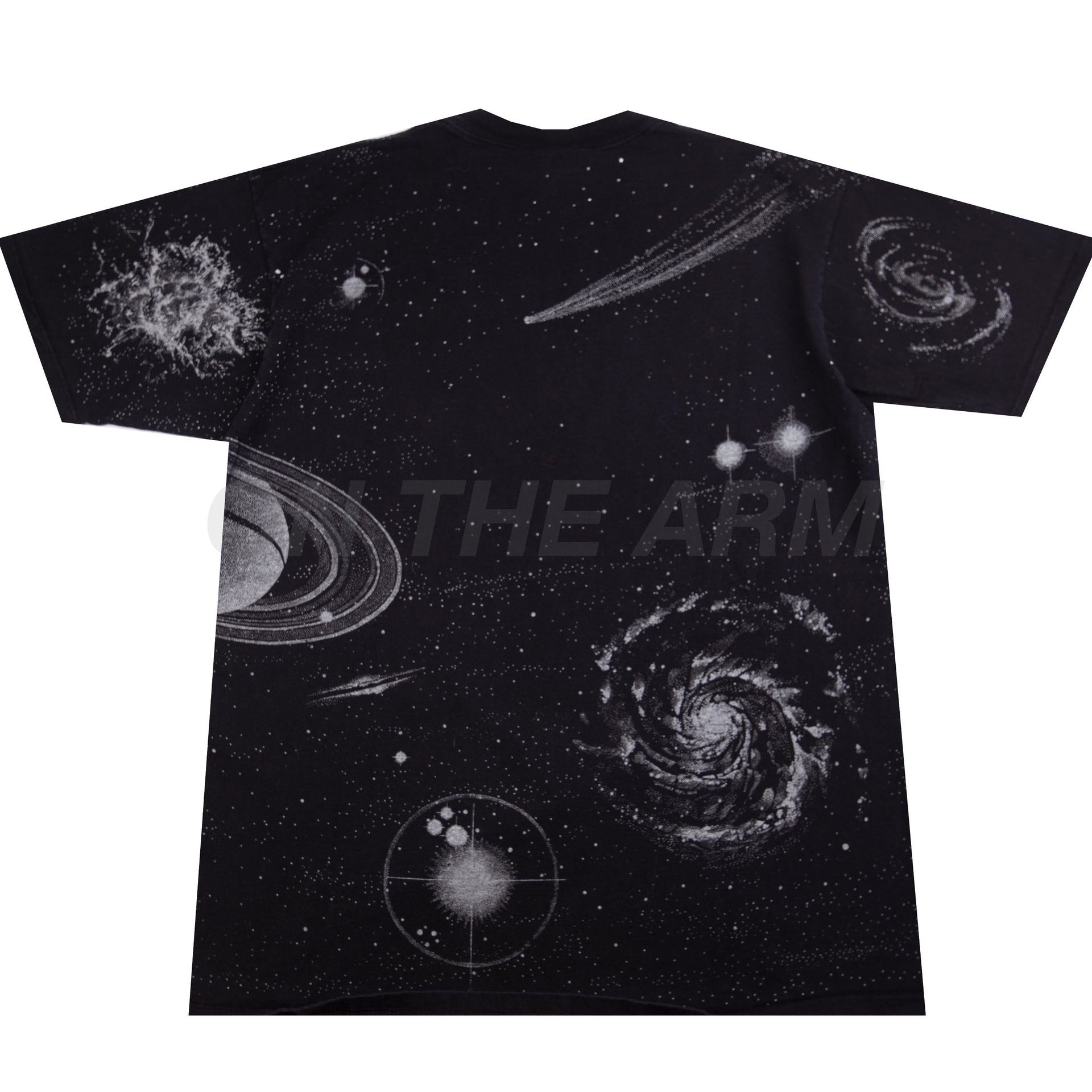 Vintage Black NASA Space Tee (1990's)