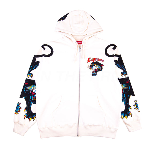 Supreme Natural Panther Zip Up