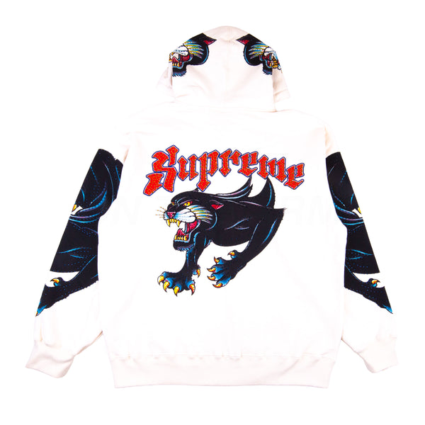 Supreme Natural Panther Zip Up