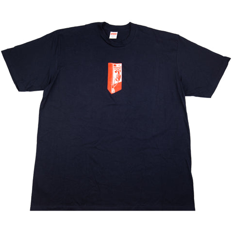 Supreme Navy Payphone Tee