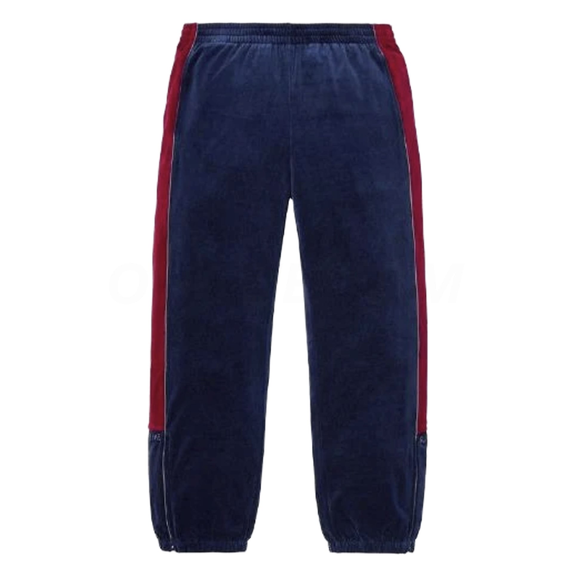 Supreme Navy FW18 Velour Track Pants