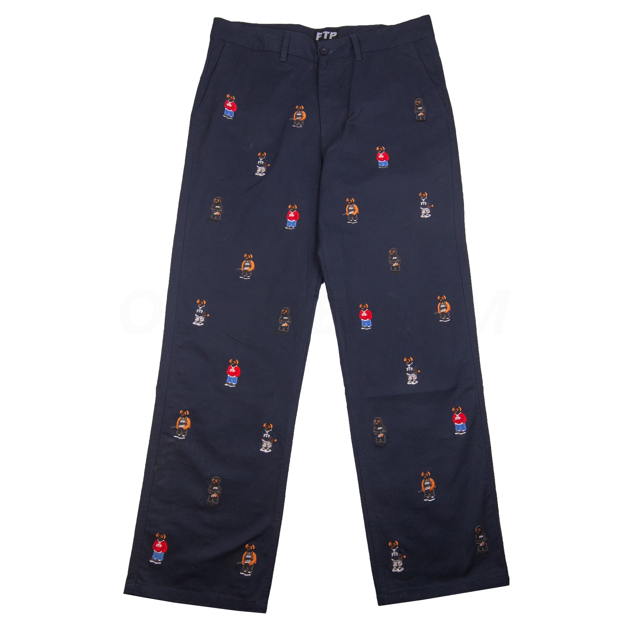 FTP Navy Bear Chino Pants