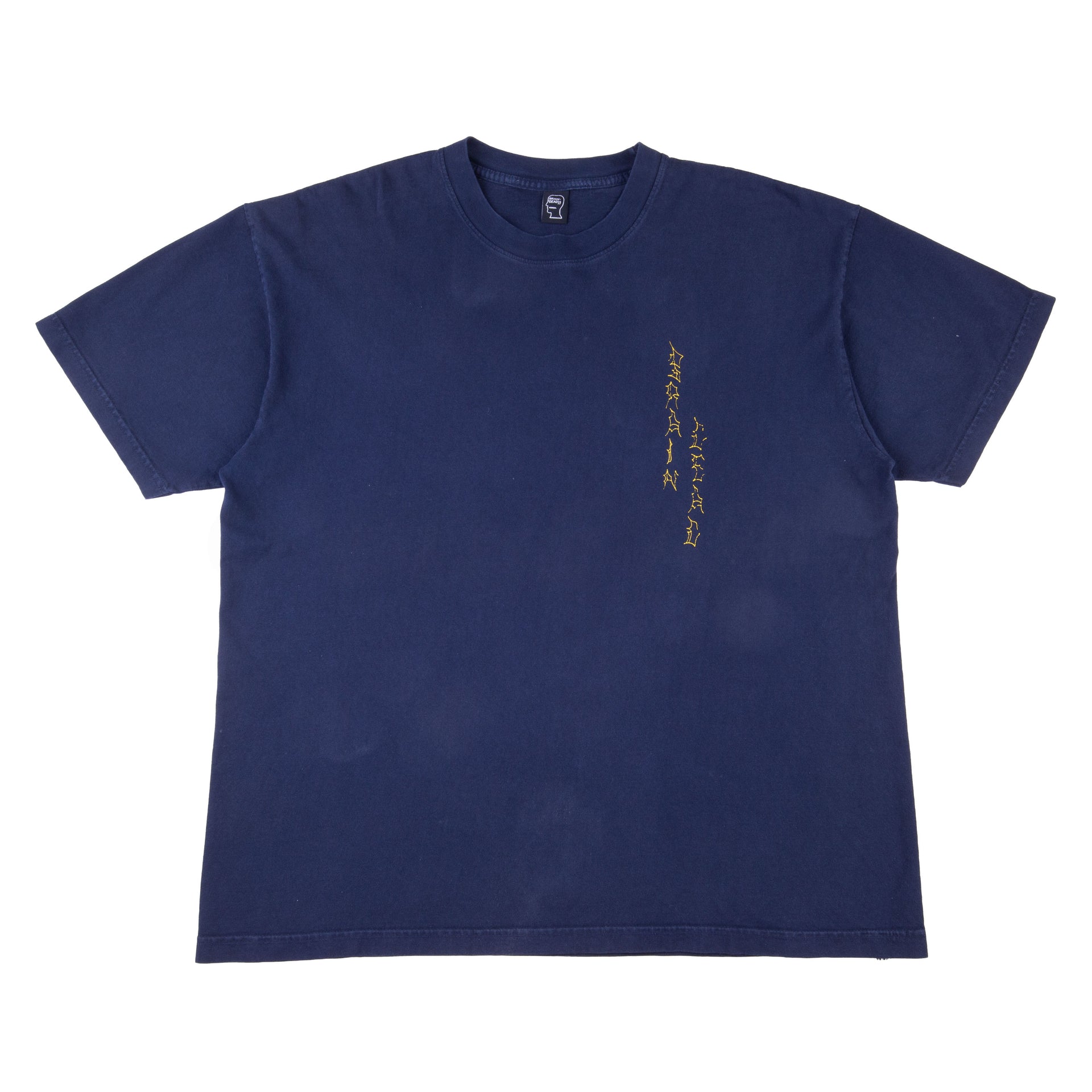 Braindead Navy Tee PRE-OWNED