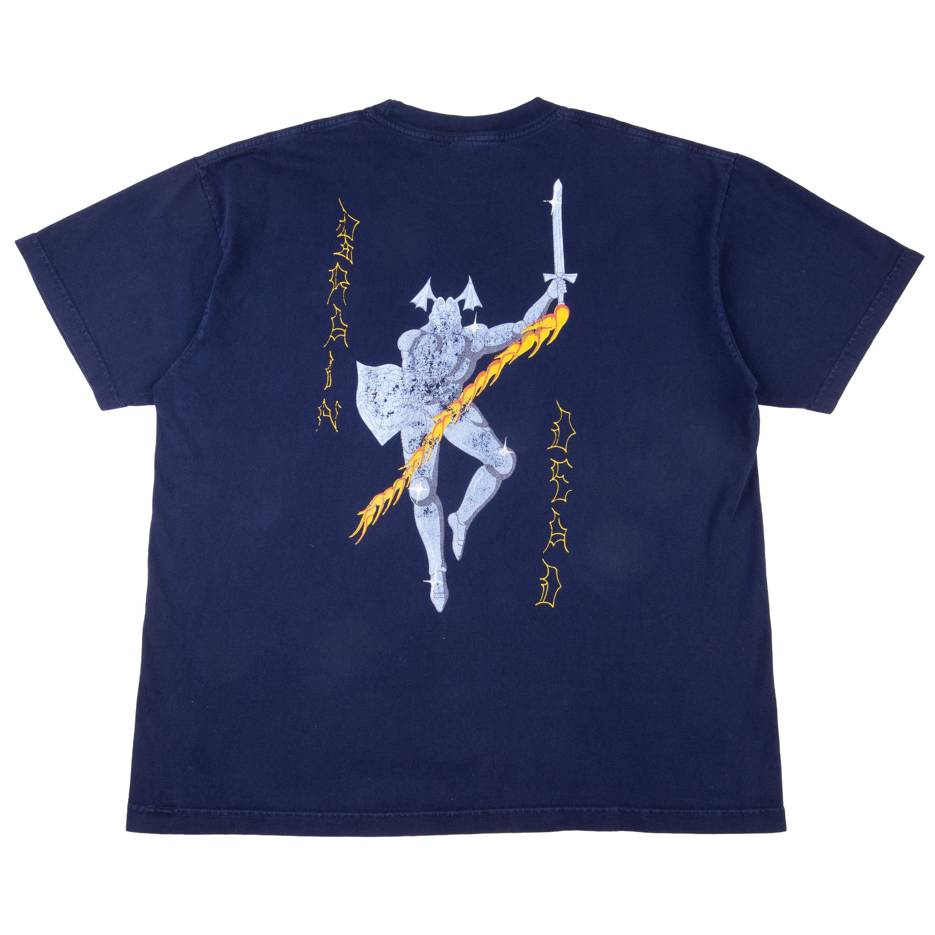 Braindead Navy Tee PRE-OWNED