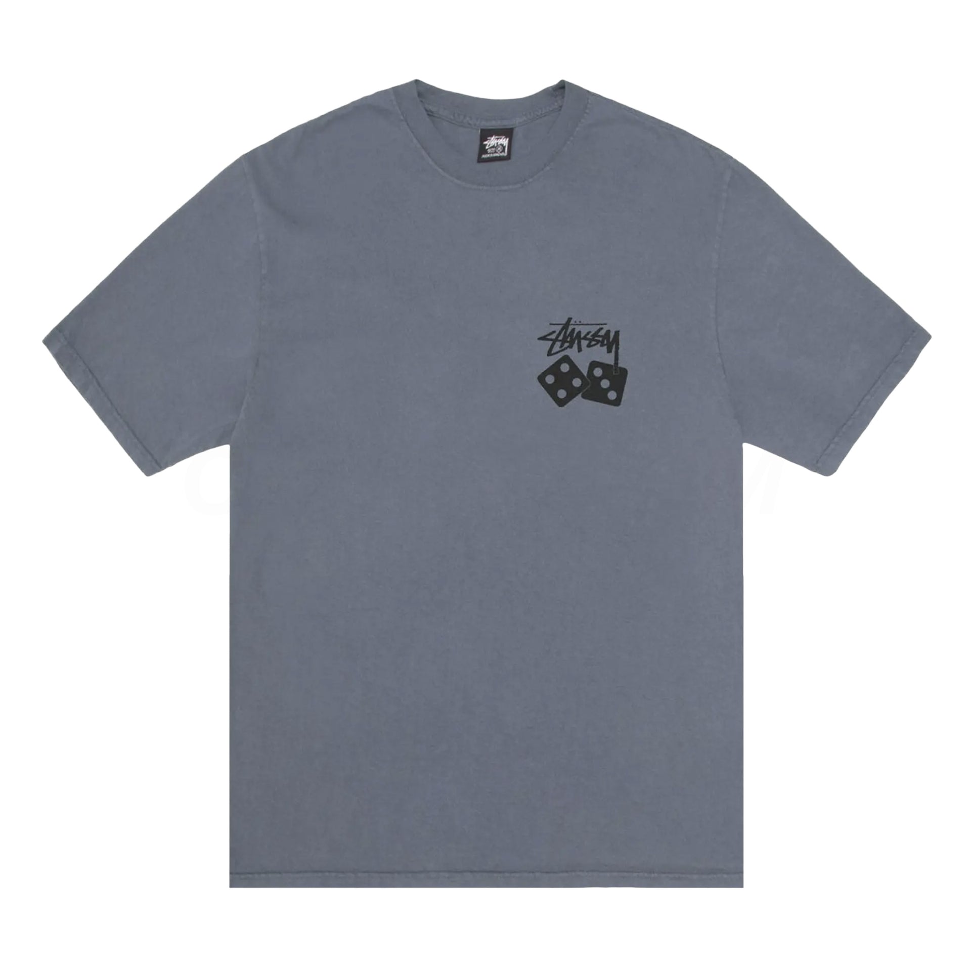 Stussy Navy Dice Tee