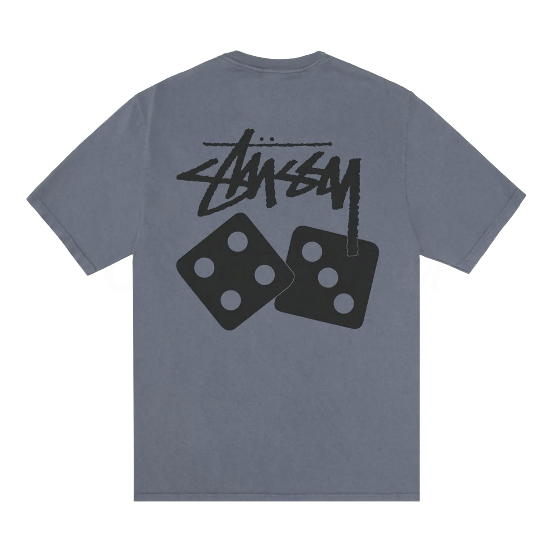 Stussy Navy Dice Tee