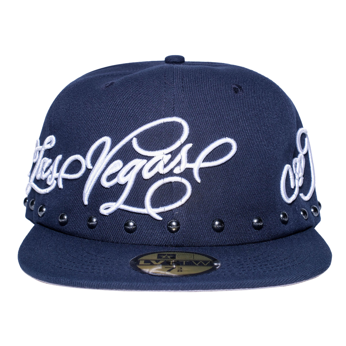 OTA Yankees Navy Las Vegas To The World Studded Fitted Hat