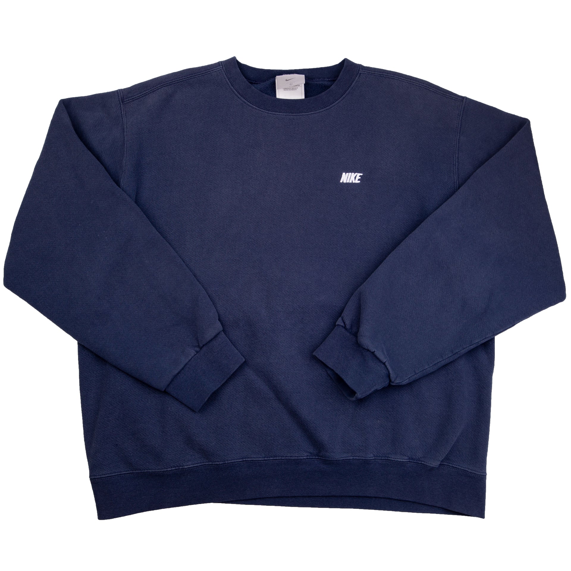 Vintage Navy Nike Crew (2000's)