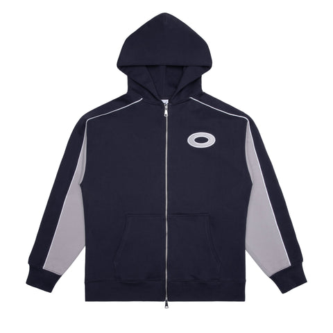 OTA Navy/Grey Paneled Optics Zip Up