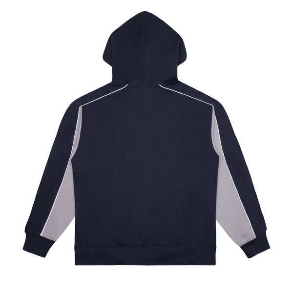 OTA Navy/Grey Paneled Optics Zip Up