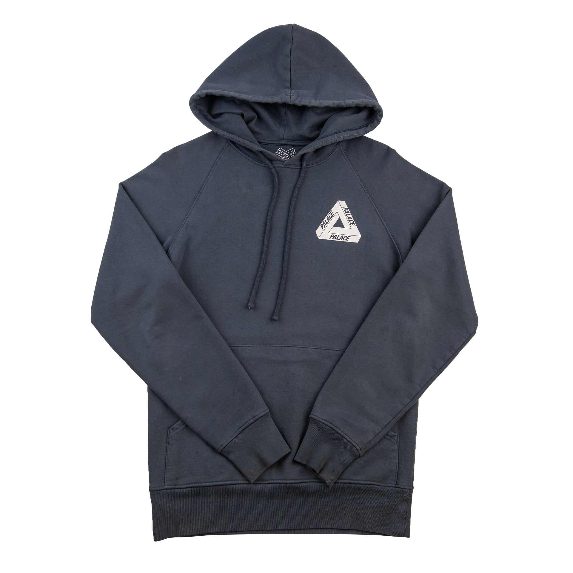 Palace Navy Tri Ferg Hoodie PRE-OWNED