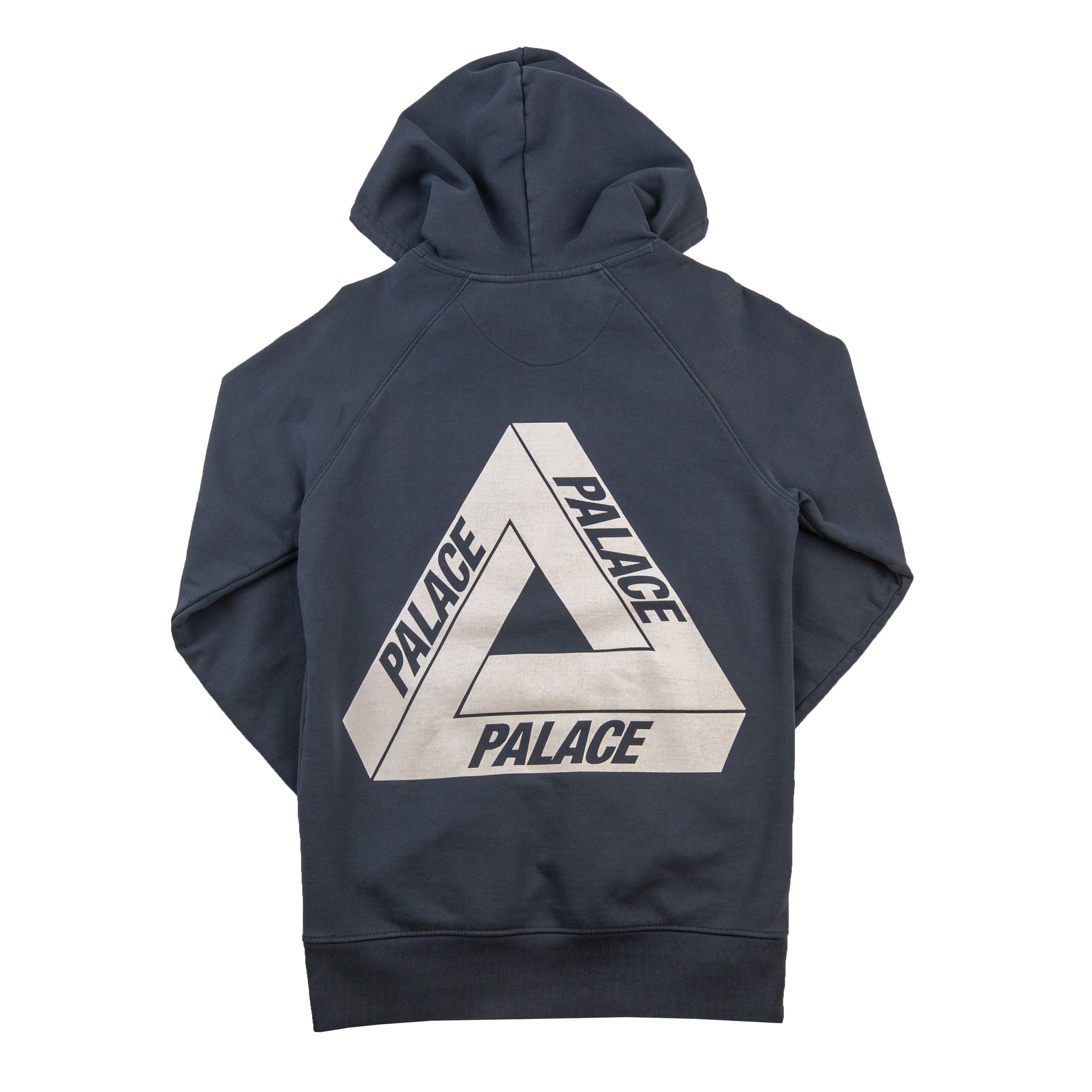 Palace Navy Tri Ferg Hoodie PRE-OWNED
