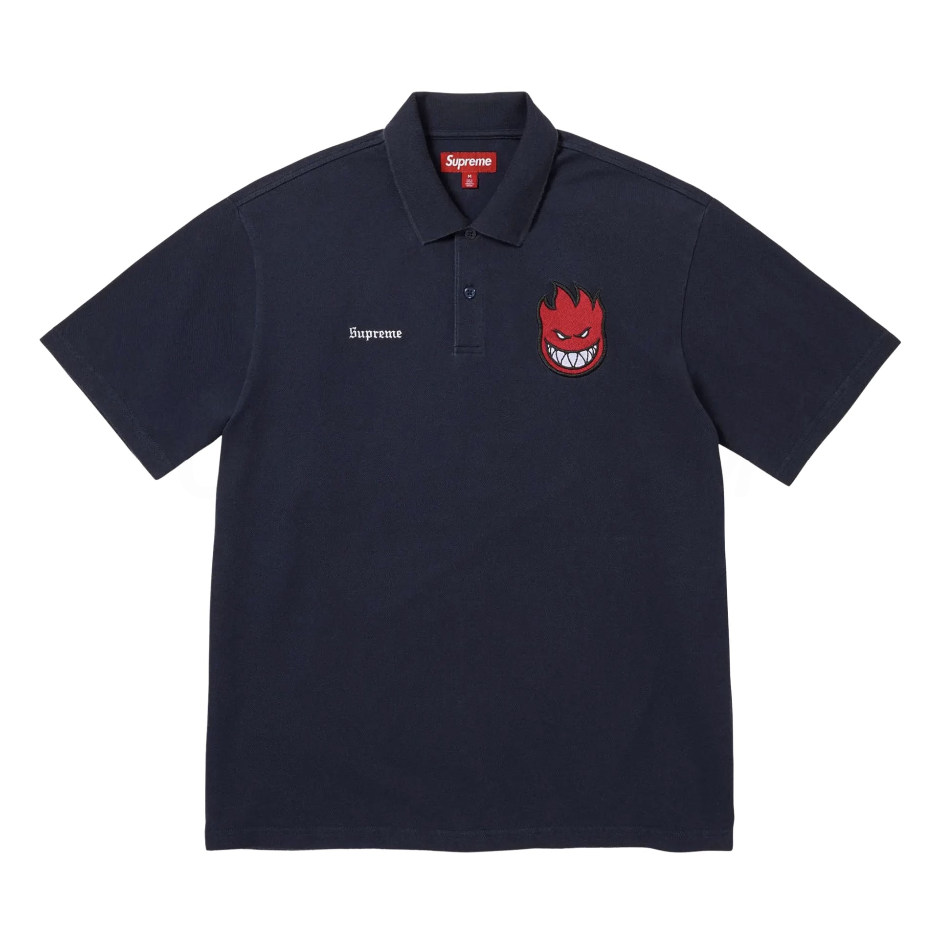 Supreme Navy Spitfire Polo