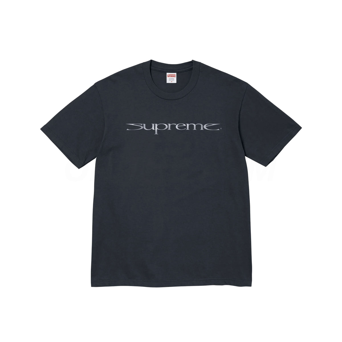 Supreme Navy Sharp Tee