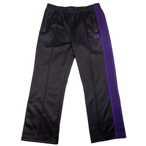 Needles Black/Purple Track Pants PRE-OWNED