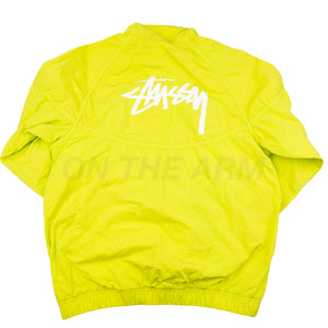 Stussy Bright Cactus Nike Windbreaker PRE OWNED – On The Arm