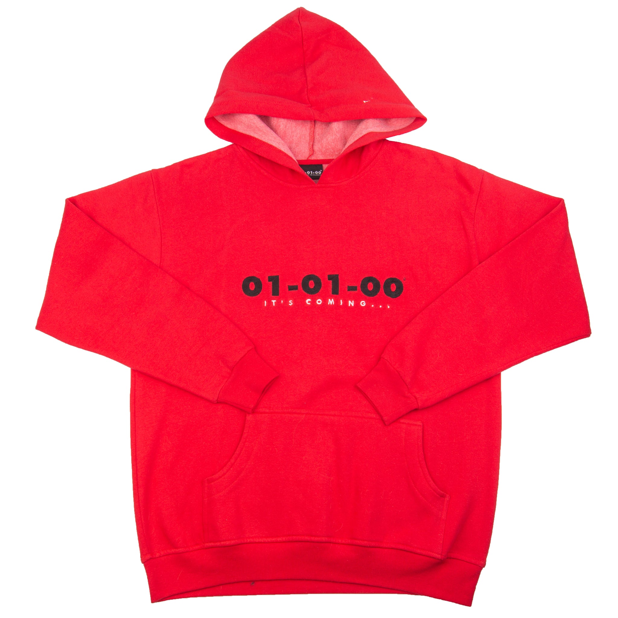 Vintage Red New Millennium Hoodie (2000)