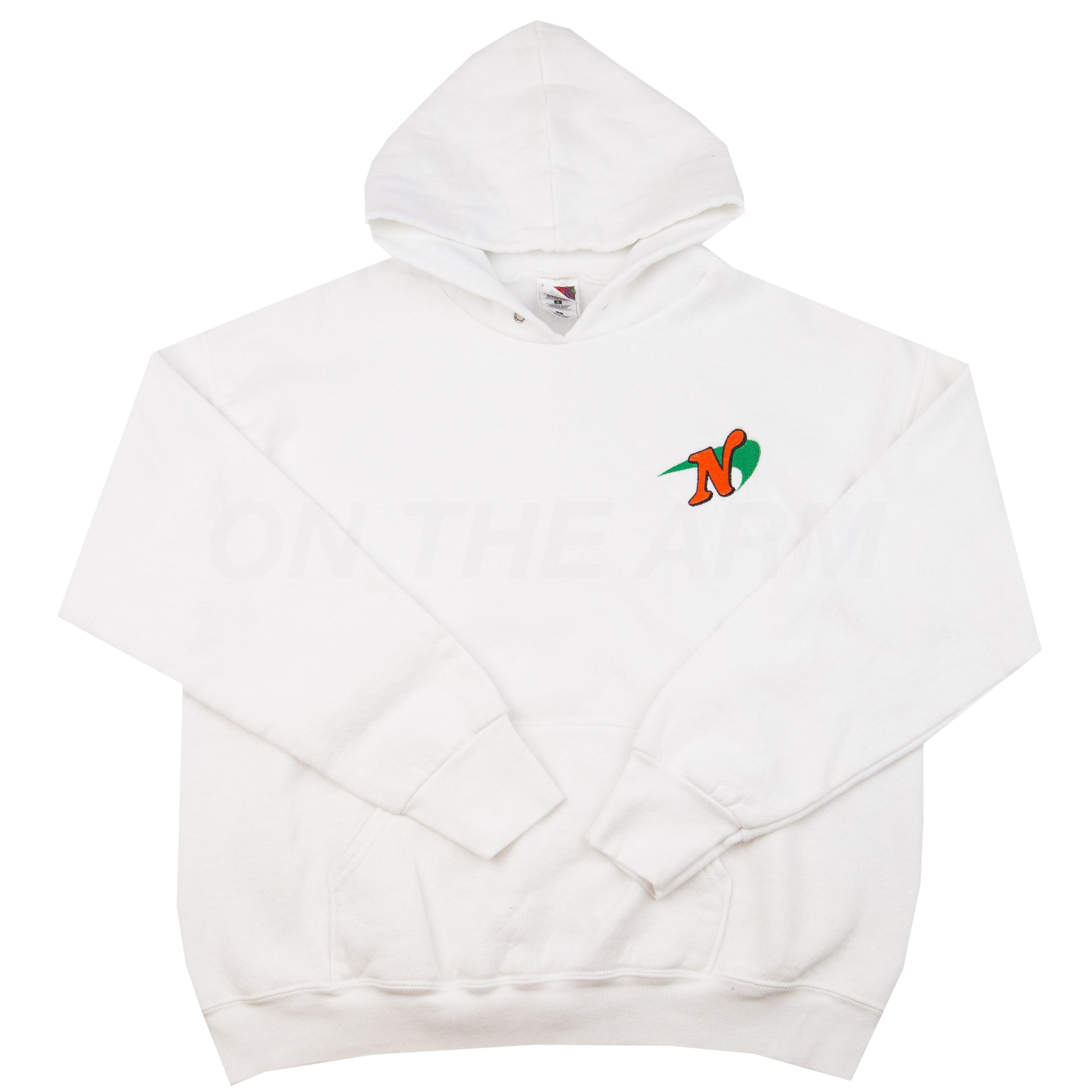 Vintage White Newport Cigarettes Promo Hoodie (1990's)