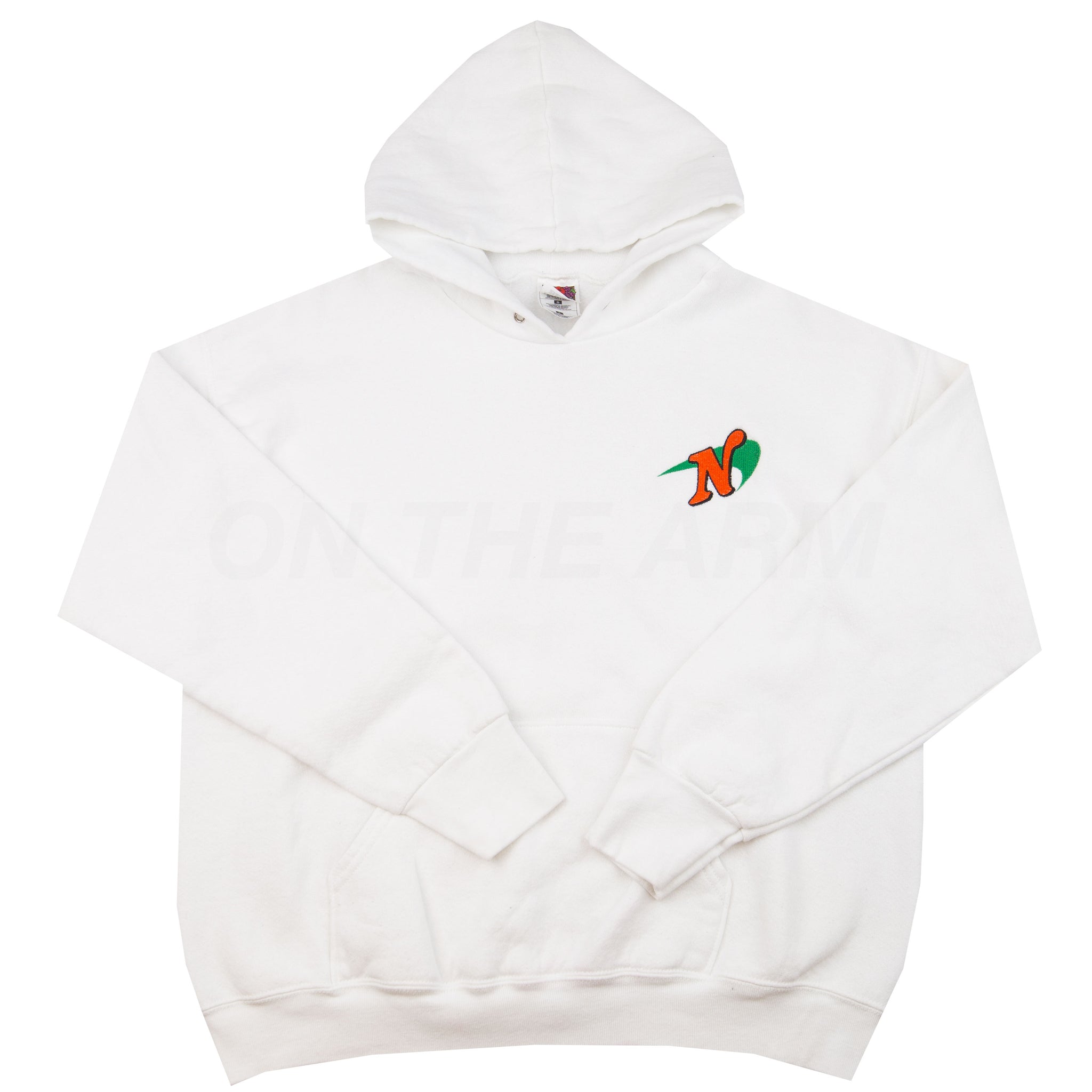 Vintage White Newport Cigarettes Promo Hoodie (1990's)