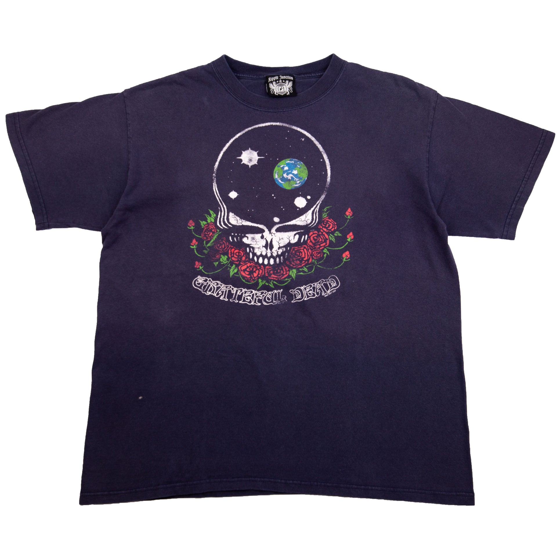 Vintage Navy Grateful Dead Tee (2007)