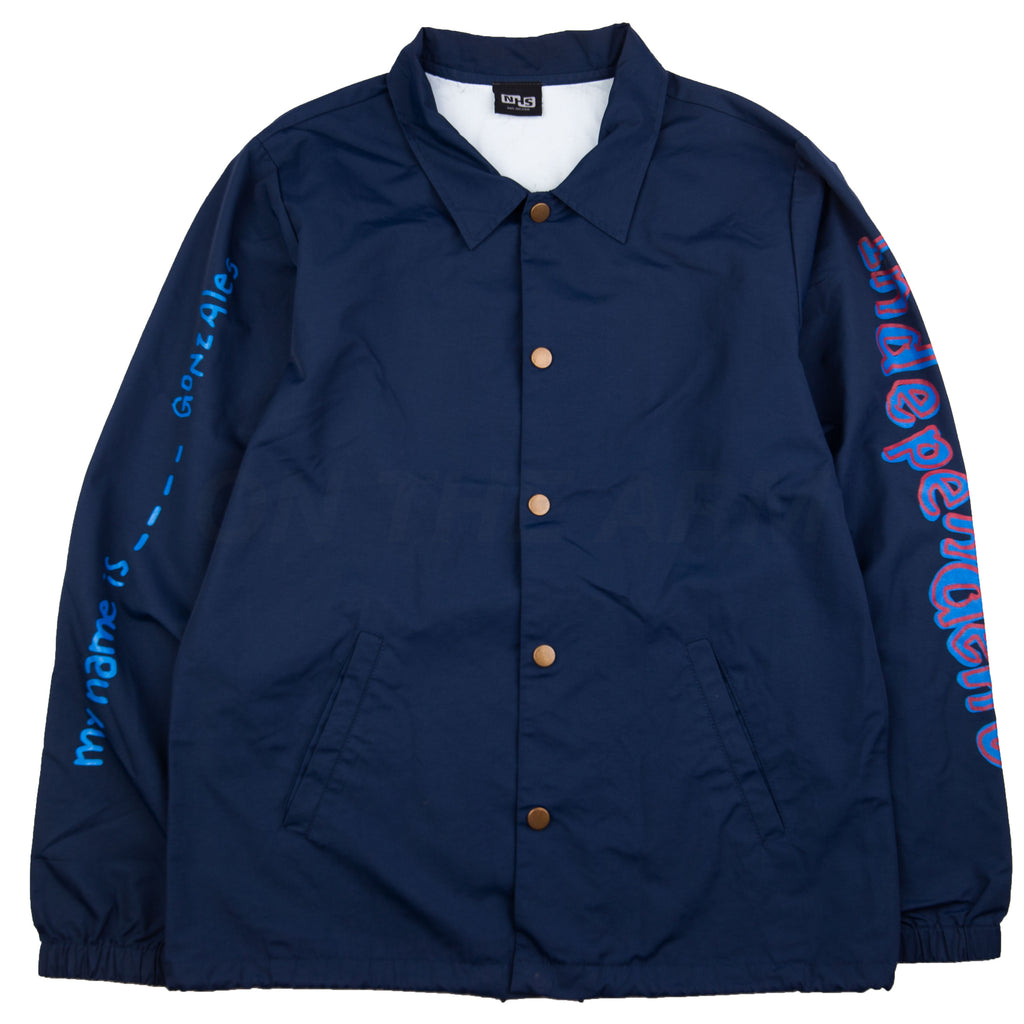 SUPREME ×Mark Gonzales Coaches Jacket Designer - mark gonzales - Gem