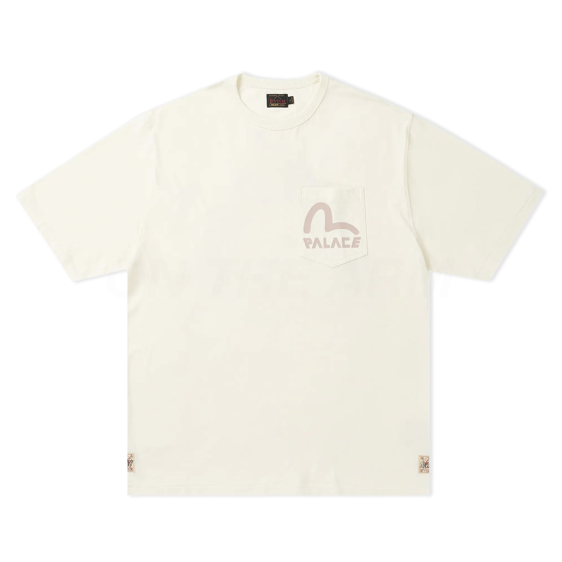 Palace Off White Evisu Heavy Wash Tee