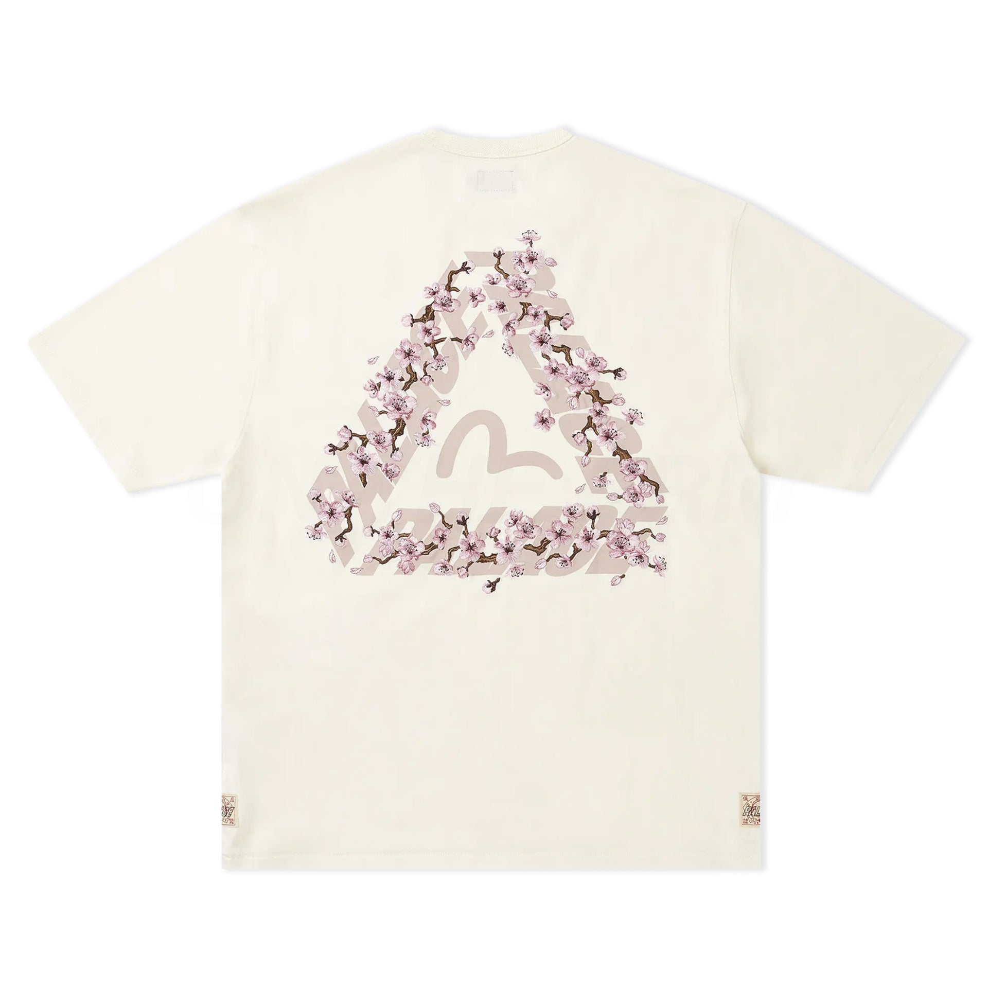 Palace Off White Evisu Heavy Wash Tee