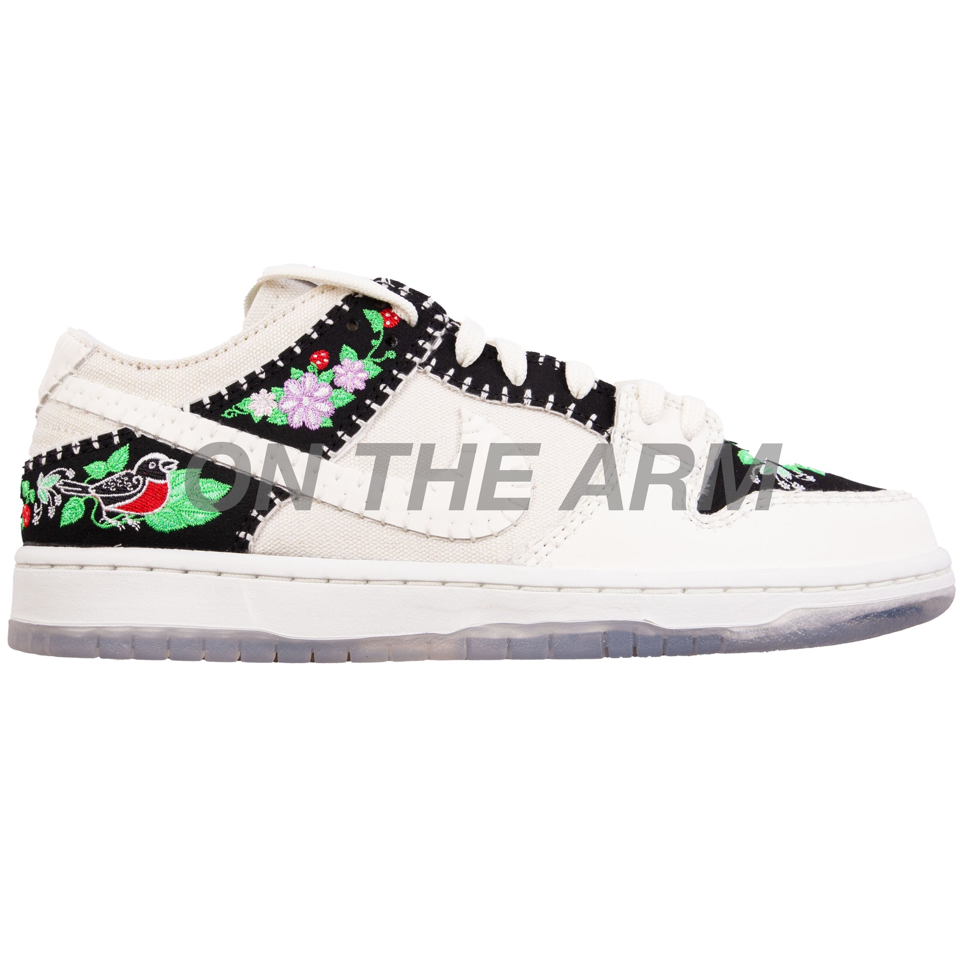 Nike N7 Black SB Dunk Low