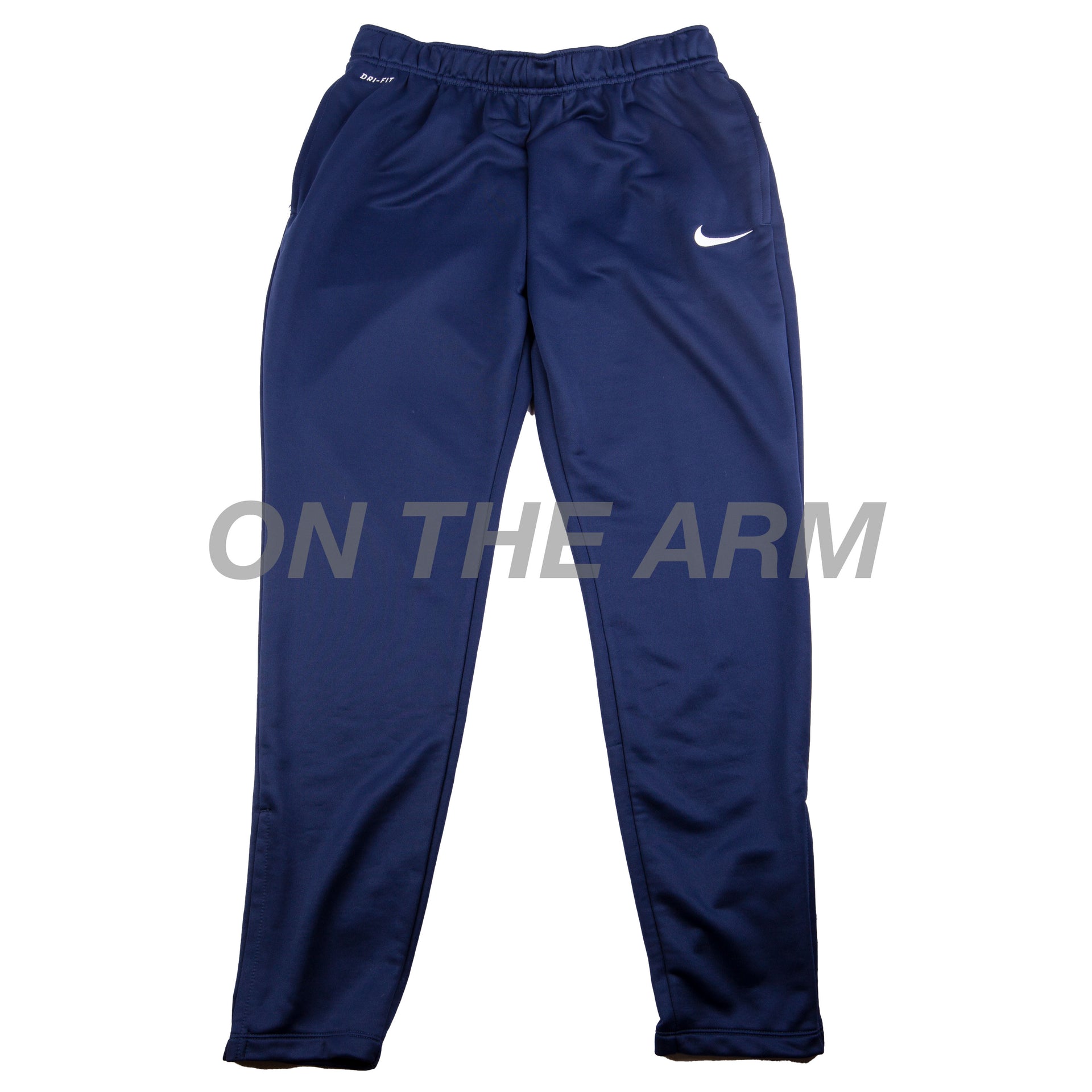 Vintage Navy Nike Dri Fit Warm Up Pants