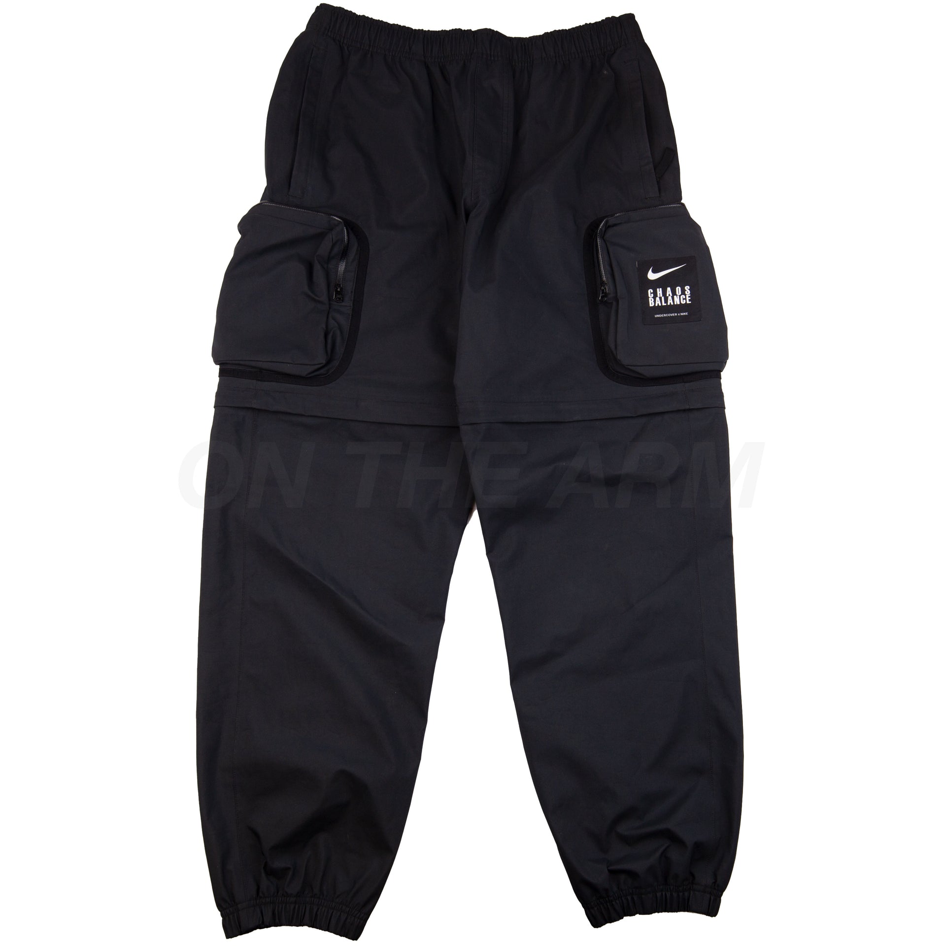 Nike Black Undercover Convertible Cargo Pant PRE-OWNED