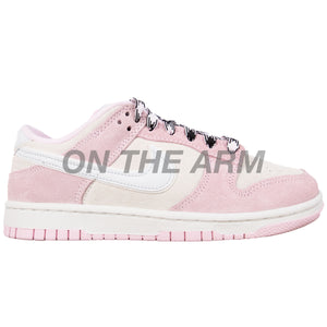 Nike Pink Foam Dunk Low