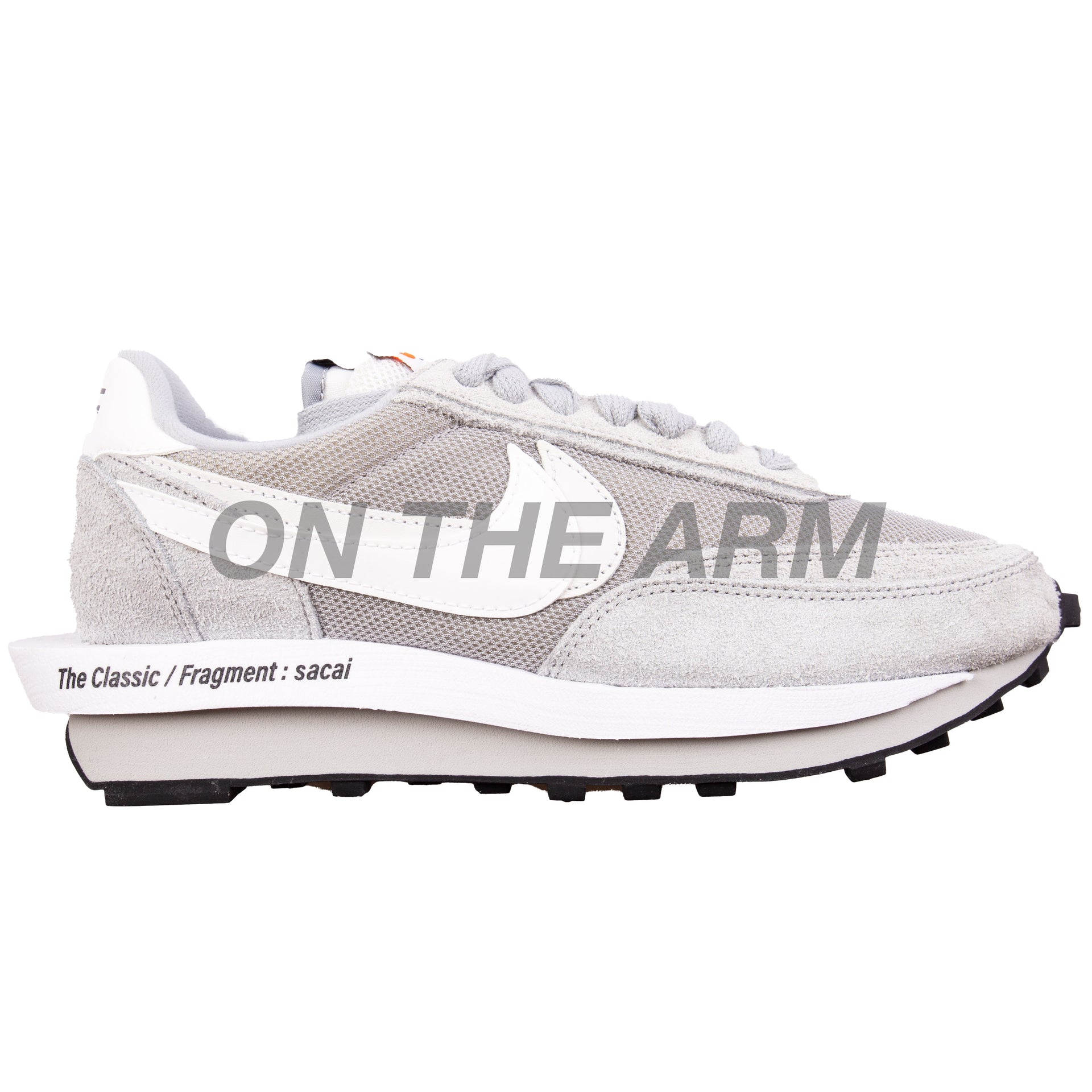 Nike Grey Fragment Sacai LD Waffle