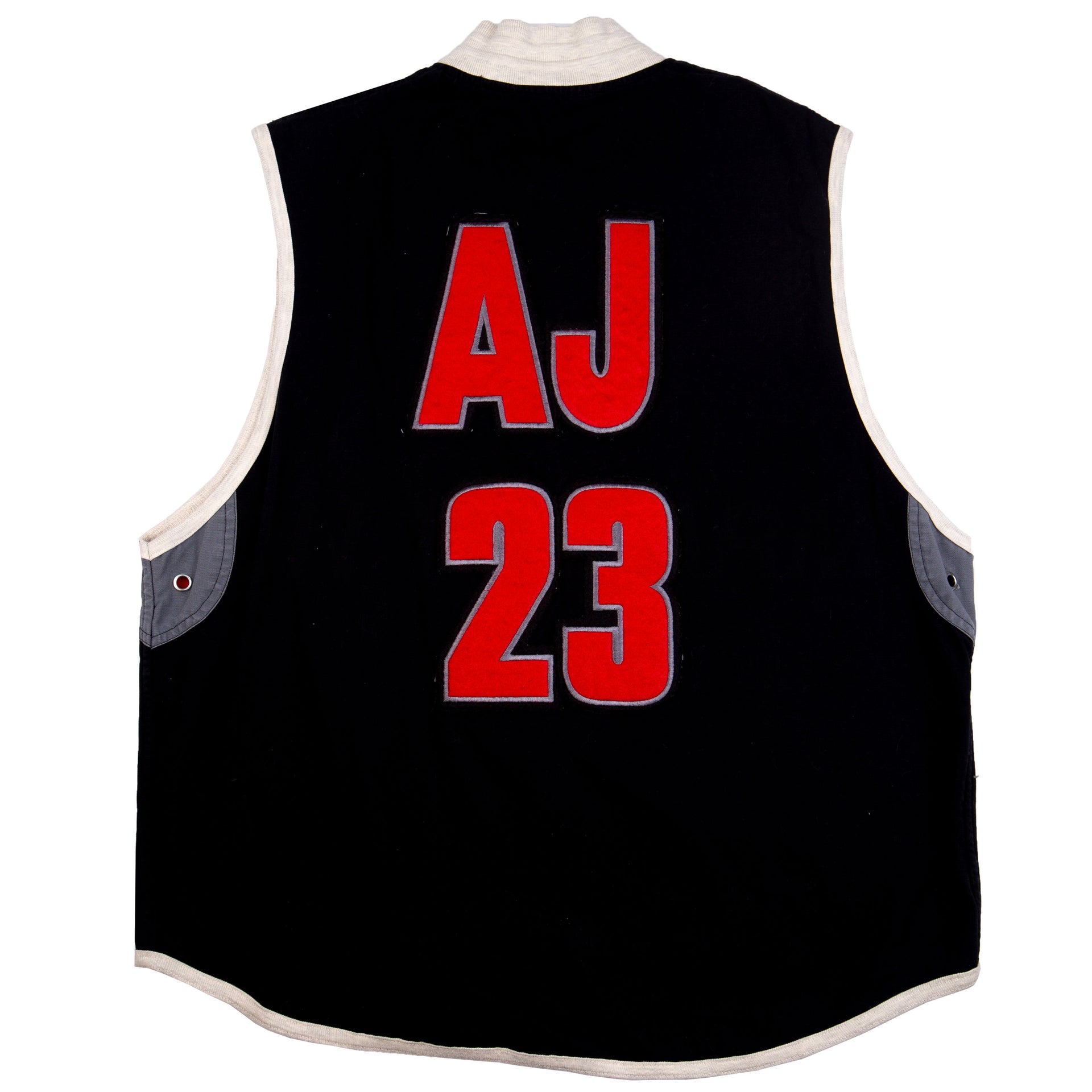 Vintage Black/White Nike Jordan AJ23 Vest (1990's)