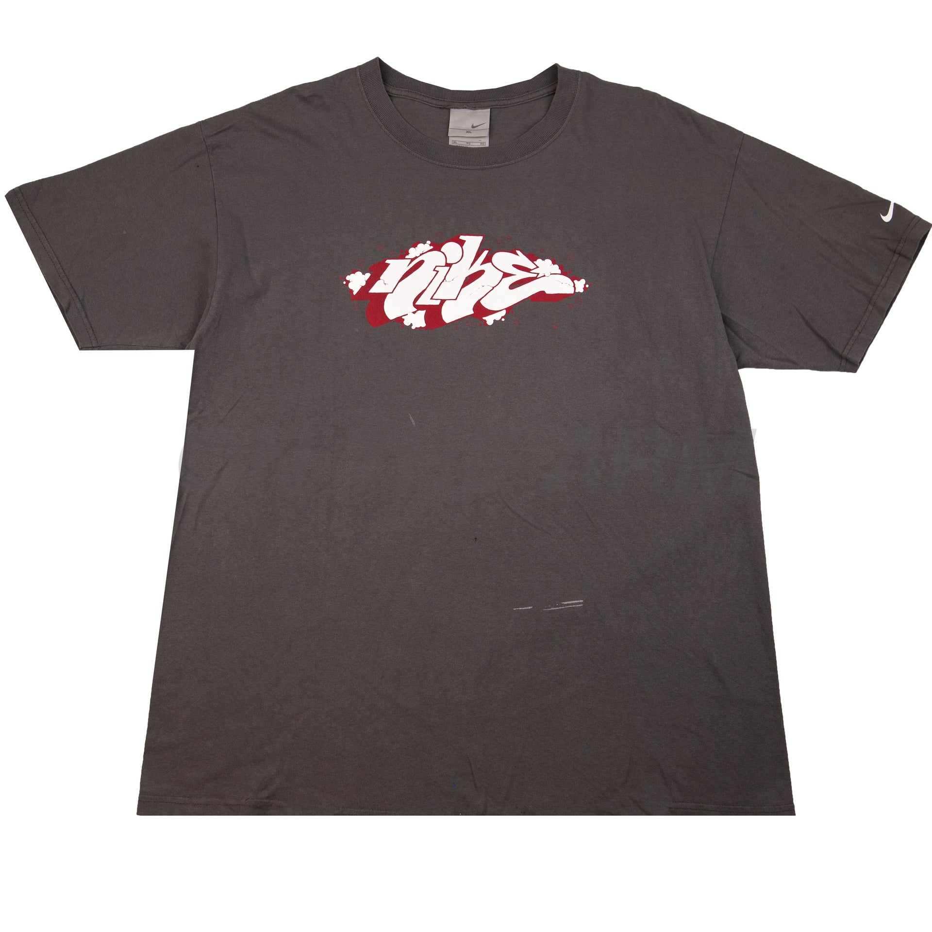 Vintage Grey Nike Graffiti Tee (2000's)