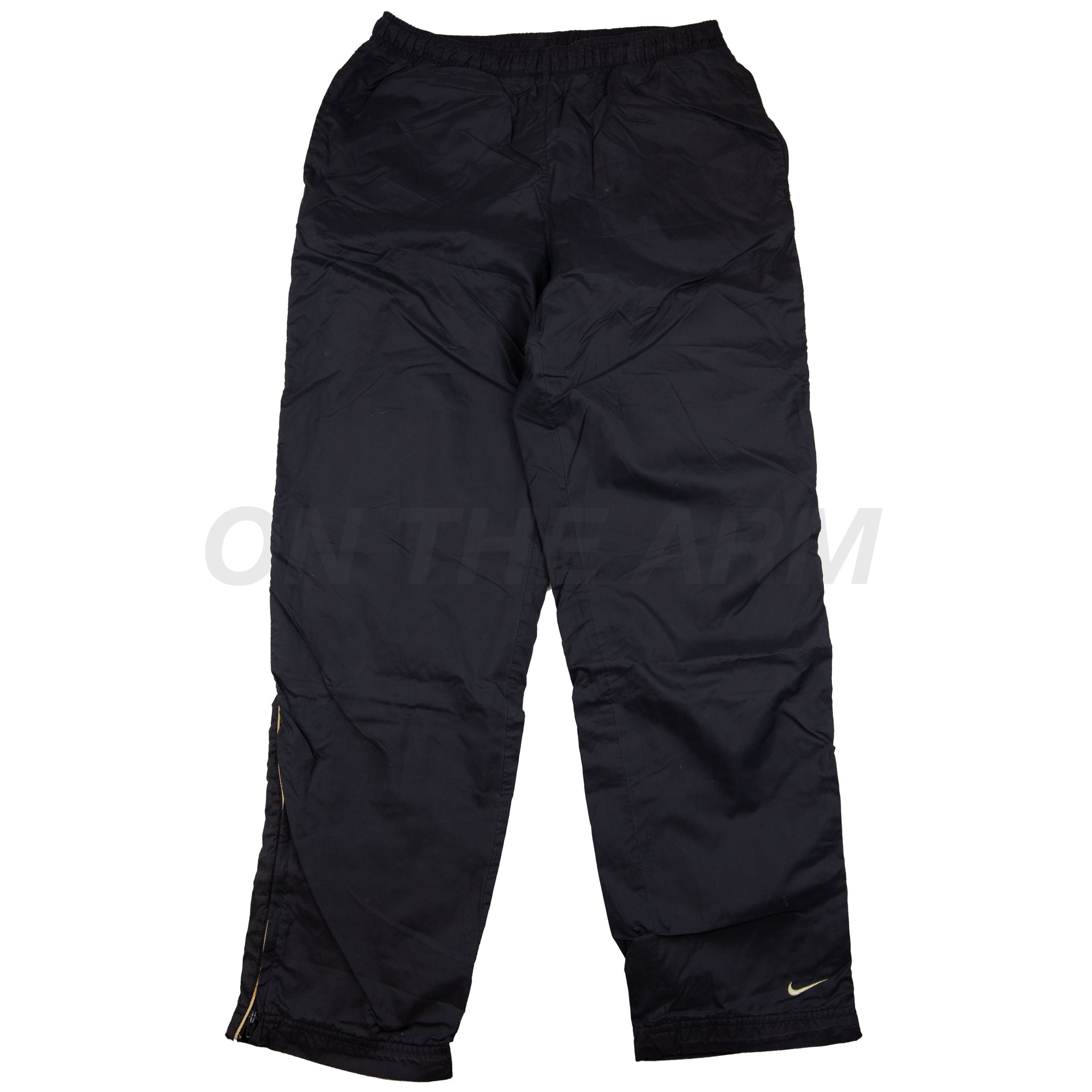 Vintage Black/Yellow Nike Pants (2000's)