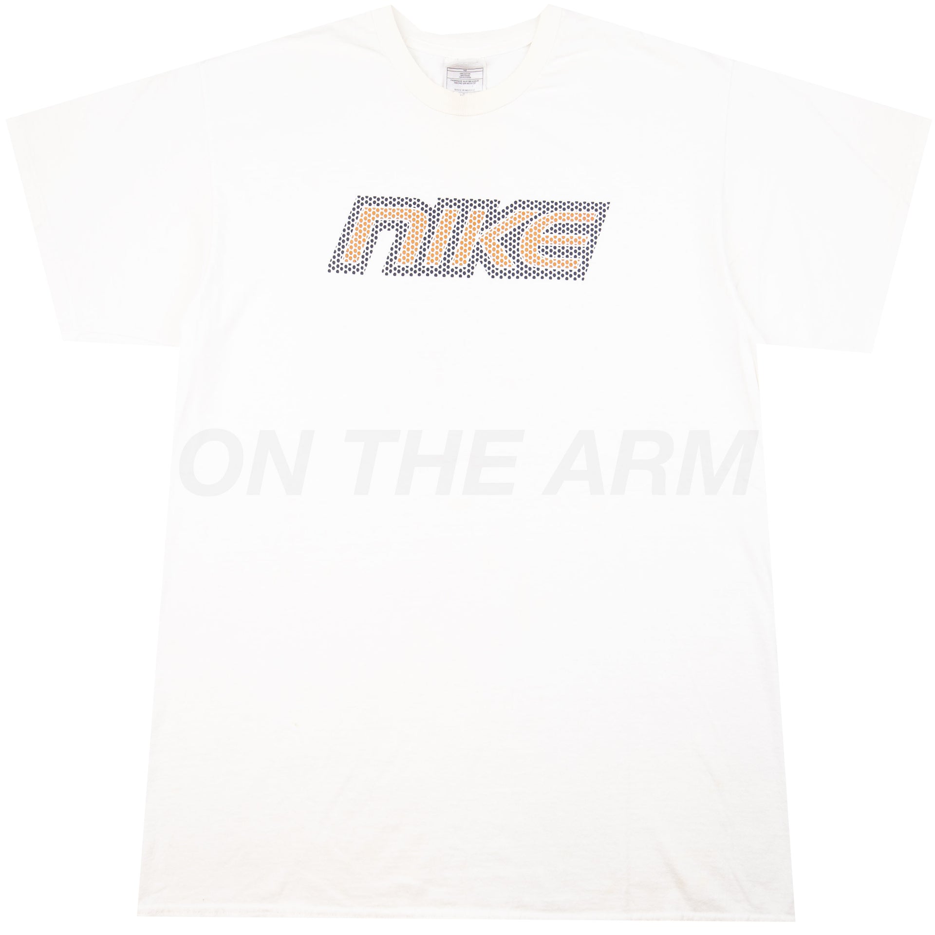Vintage White Nike Basketball Grip Tee (2000's)