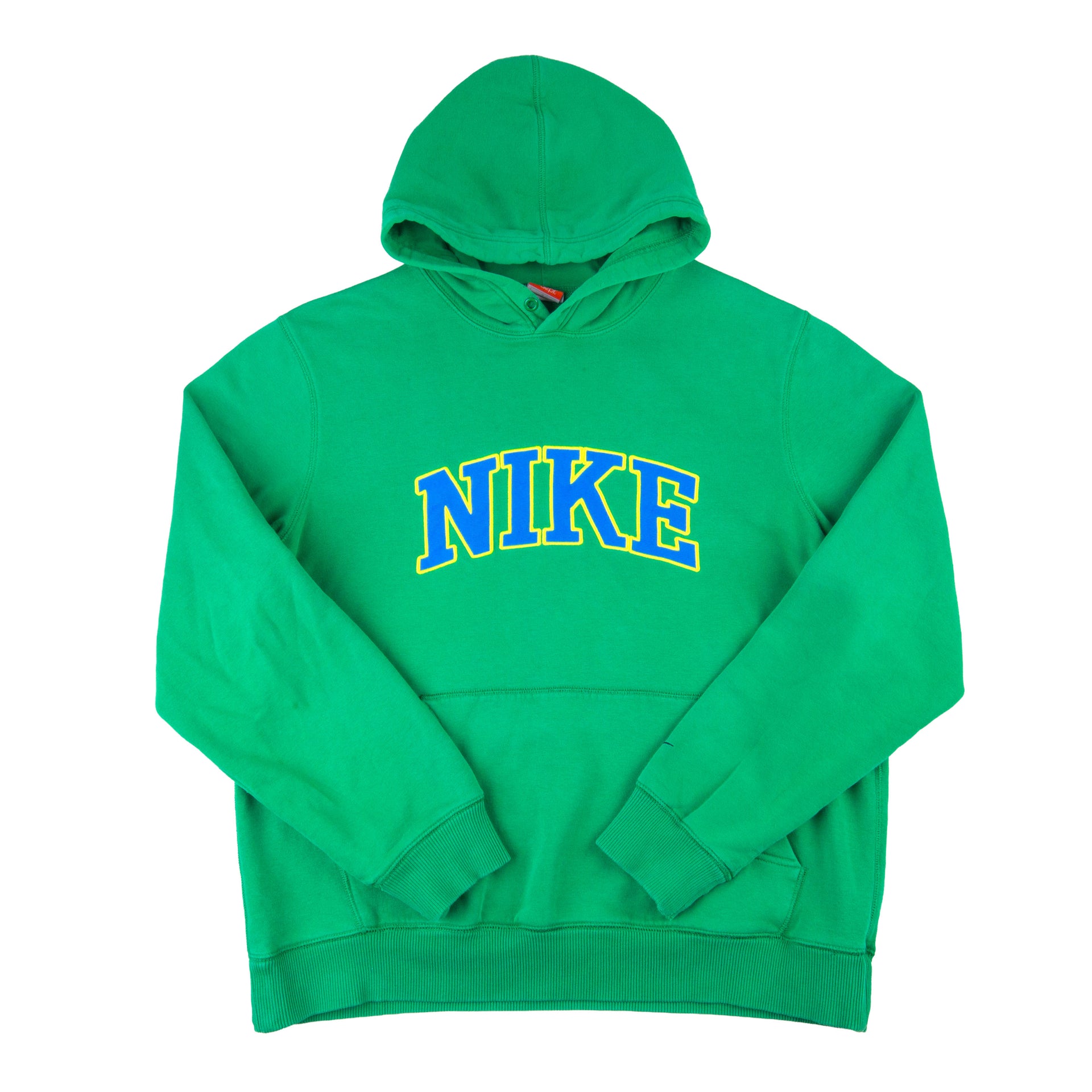 Nike Green Collegiate Hoodie PRE-OWNED