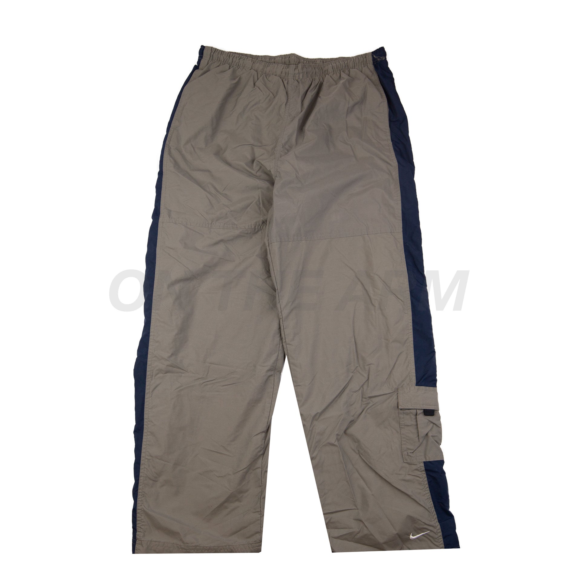 Vintage Dark Grey Nike Track Pant's (2000's)