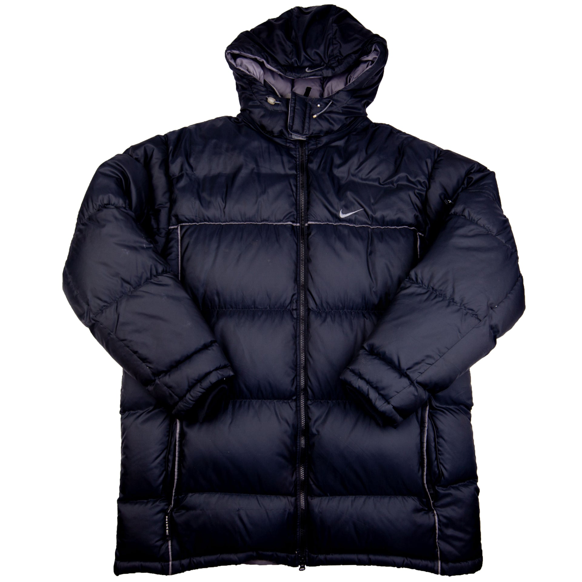 Vintage Black Nike Puffer Jacket (2000's)