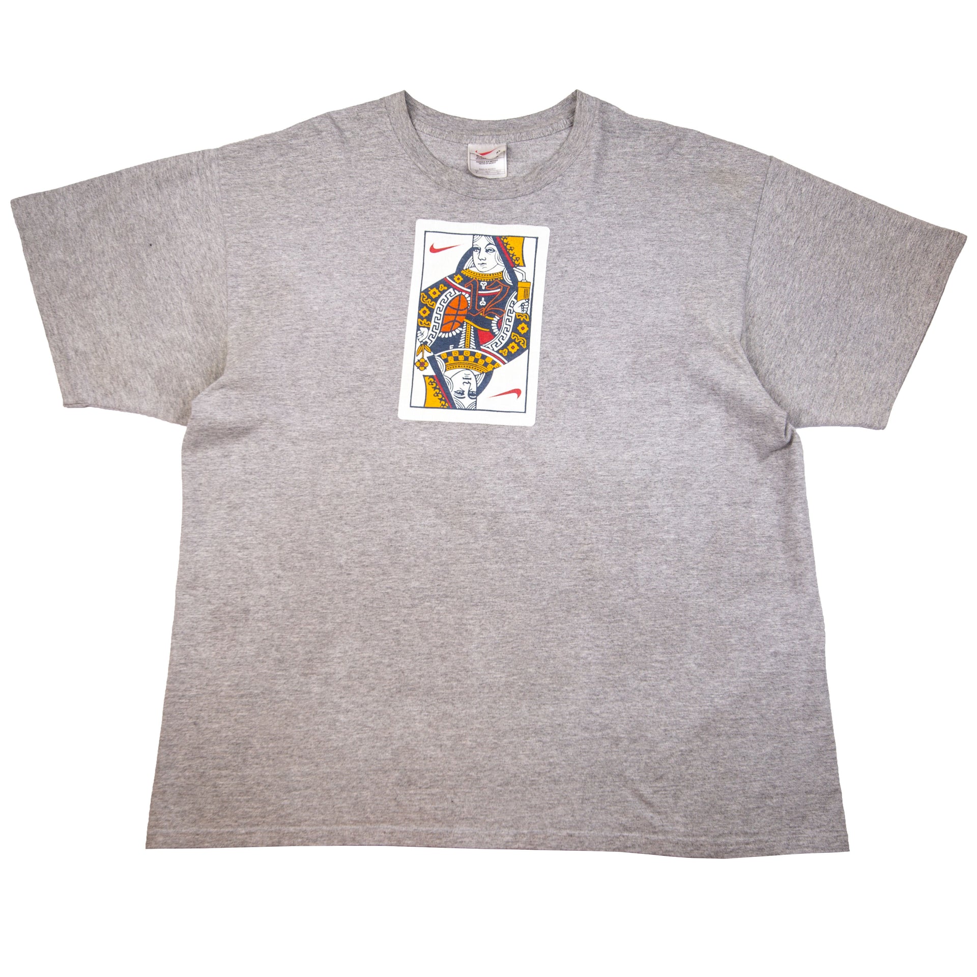 Vintage Grey Nike Queen Card Tee (1990's)