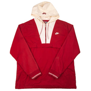 Supreme Red Nike SB World Famous Windbreaker PRE-OWNED