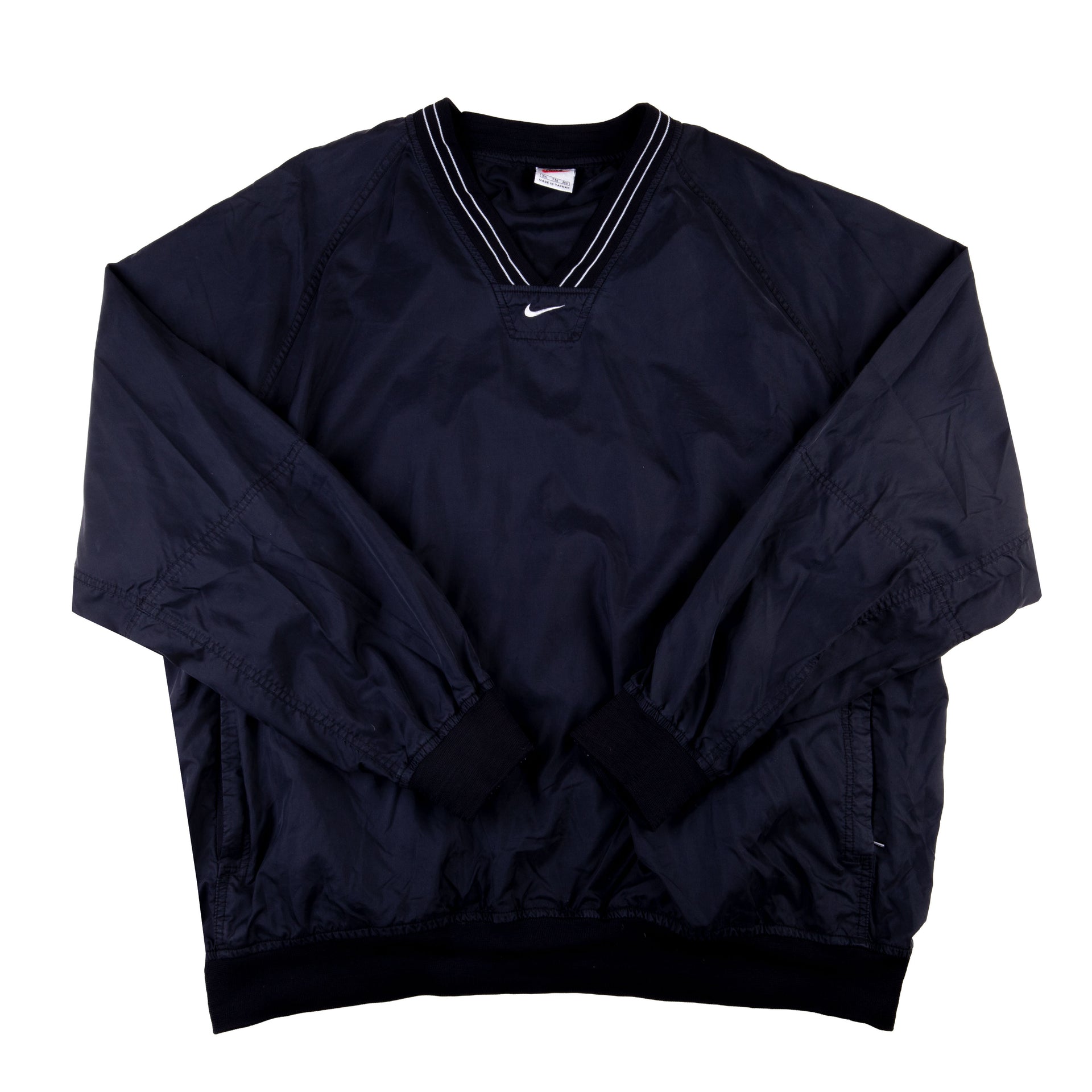 Vintage Black Nike Warm Up Top (2000's)