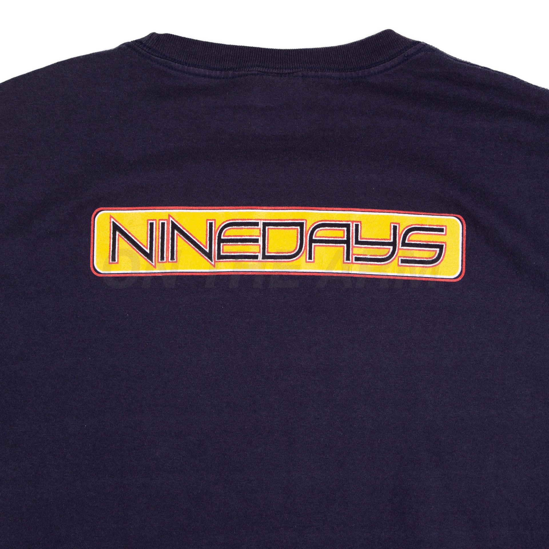Vintage Navy Nine Days L/S (2000's)