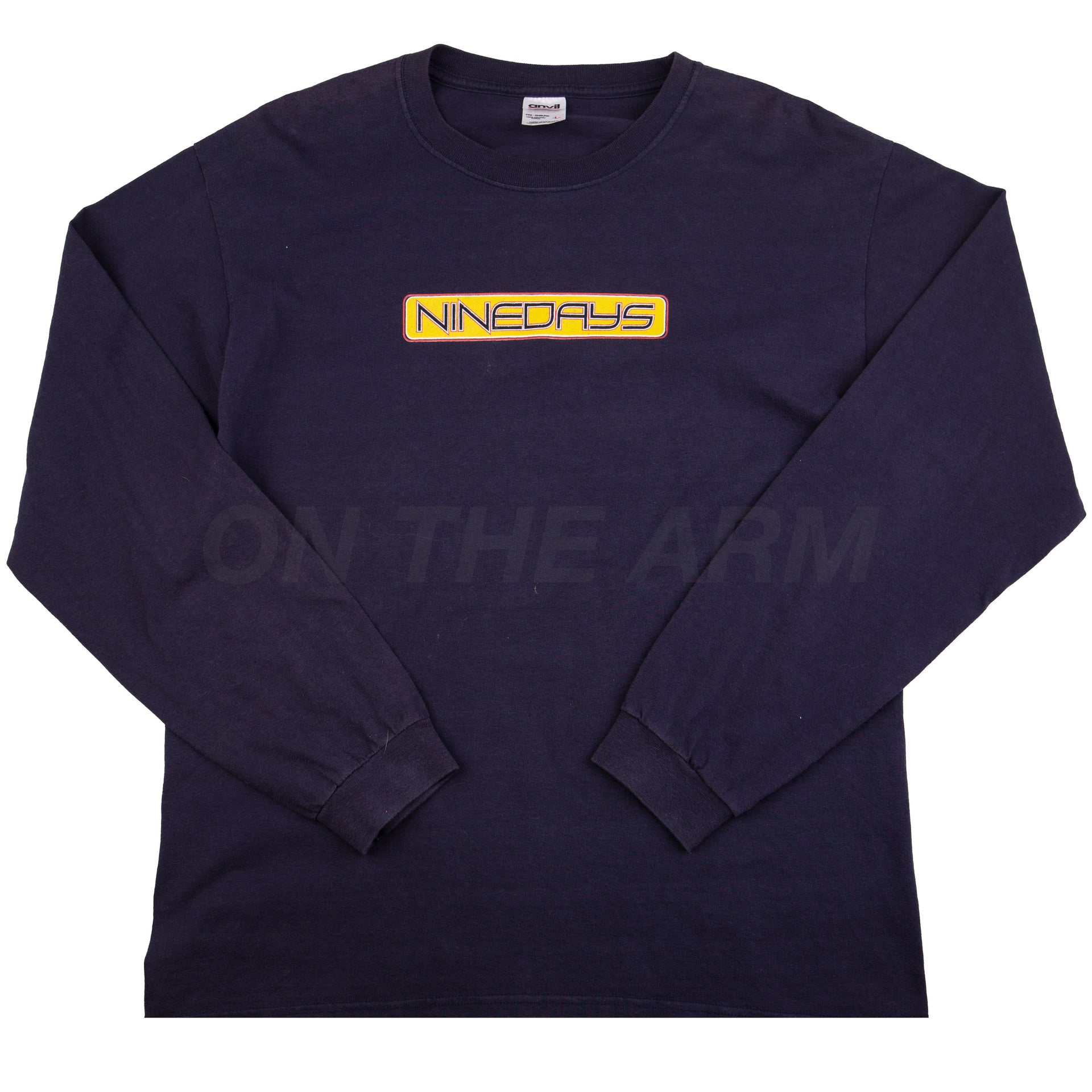 Vintage Navy Nine Days L/S (2000's)