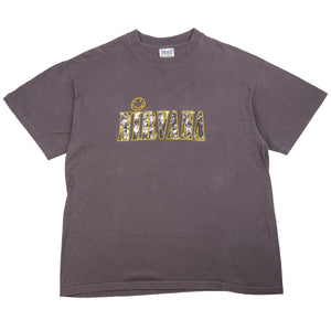 Vintage Grey Nirvana Spellout Tee (1997)