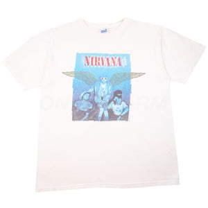 Vintage White Nirvana Tee (2004)