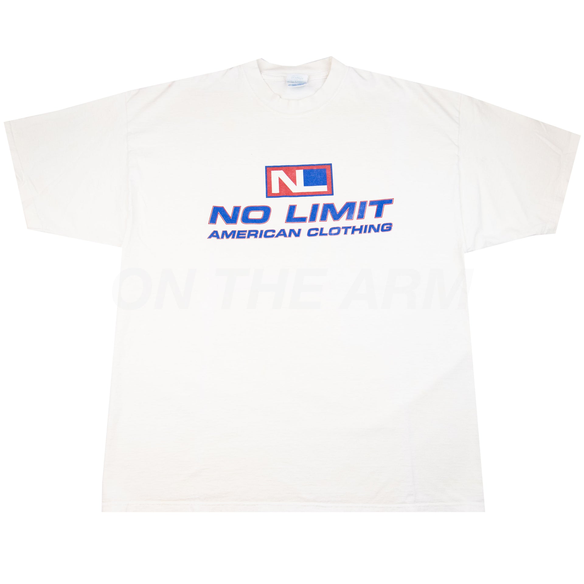 Vintage White No Limit Tee (2000's)