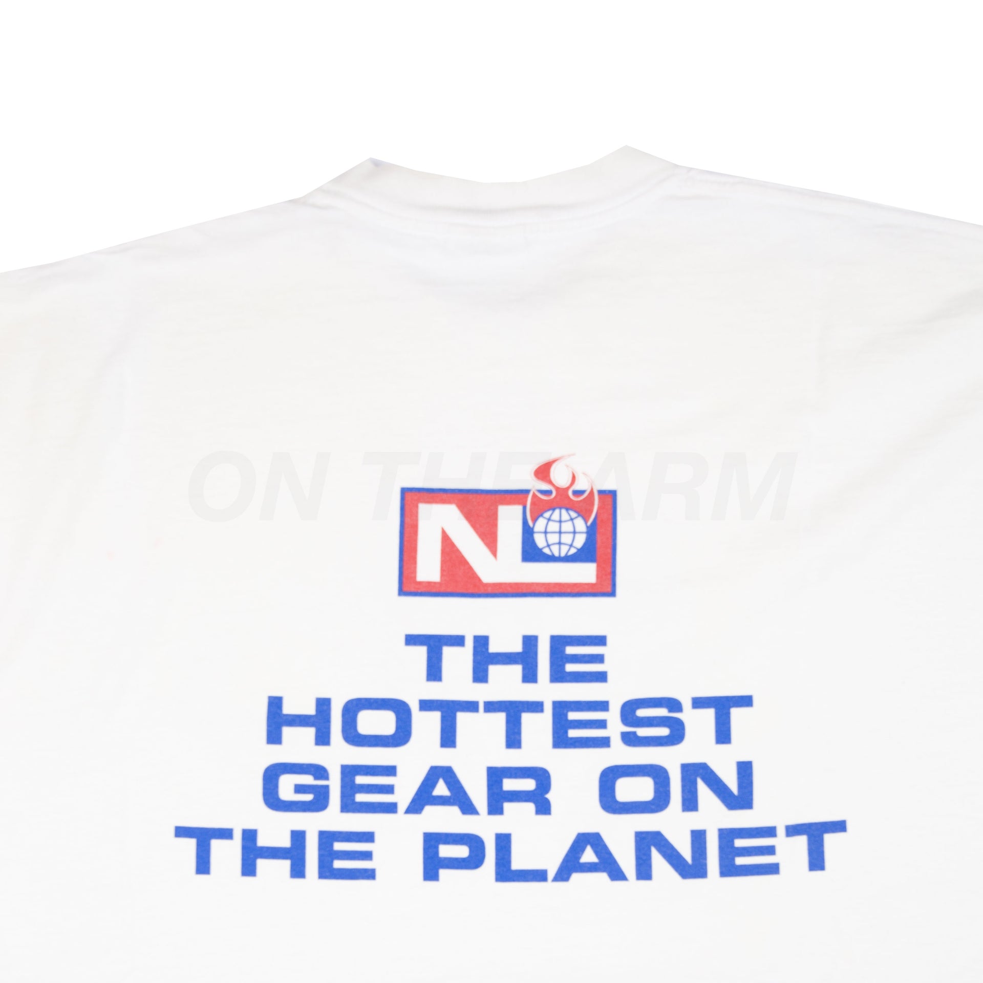 Vintage White No Limit Tee (2000's)