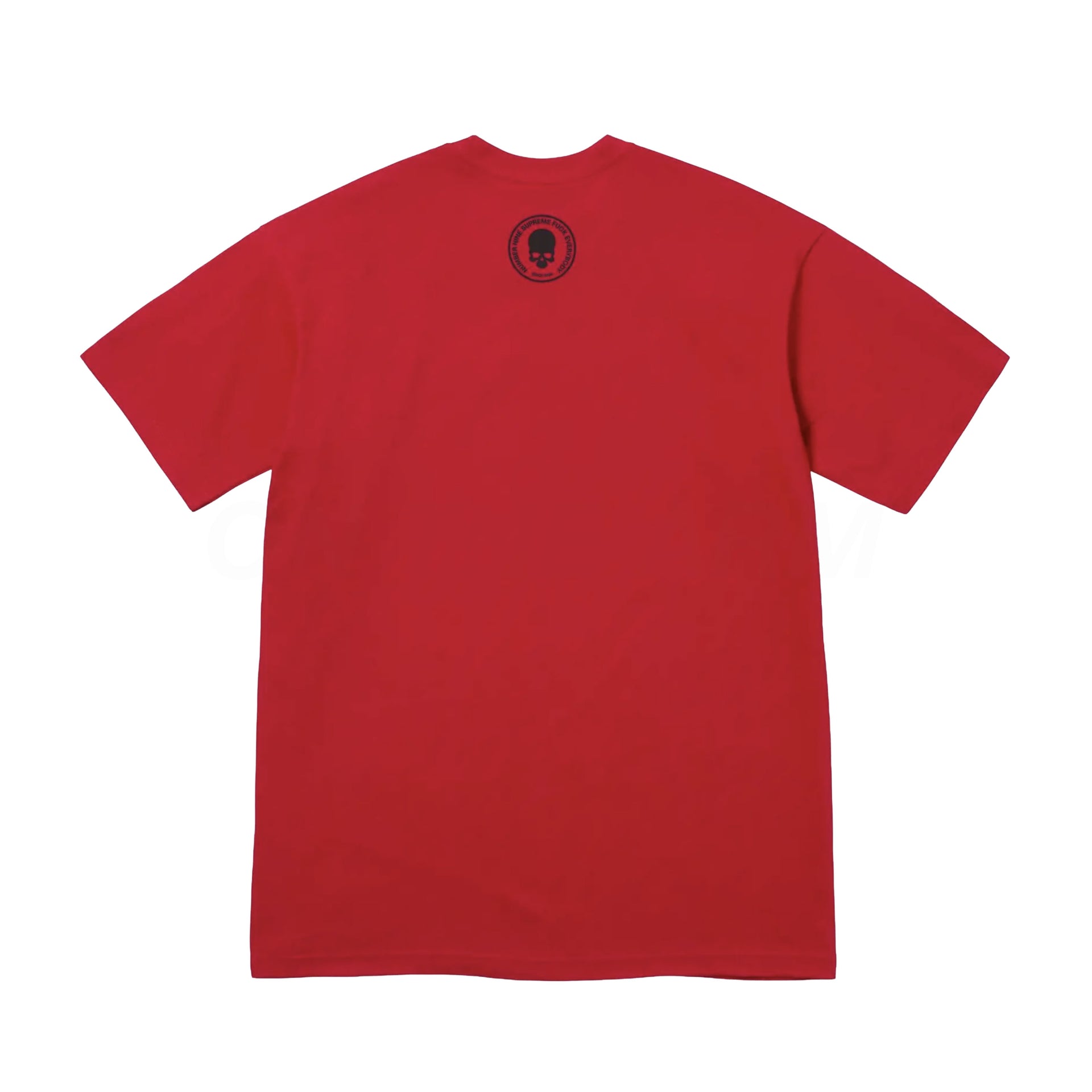 Supreme Red Number (N)ine Shut TF Up Tee